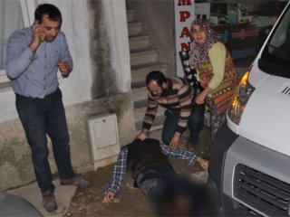 Kardeşini öldüren kişiyi ayağından vurdu