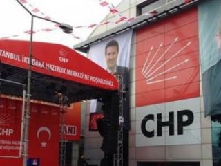 CHP İstanbul İl Başkanlığı'na İcra Şoku