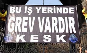 Bugün grev var!