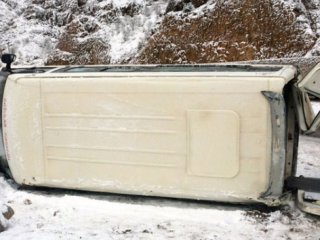 Öğretmen Servisi Devrildi: 11 Yaralı