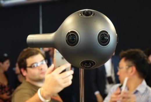 Nokia Bombayı Patlattı! İşte Nokia OZO detayları FİYAT