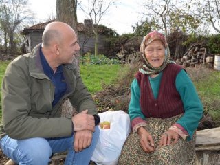 Gazilik Maaşını Kabul Etmeyen Nineye Yardım Eli