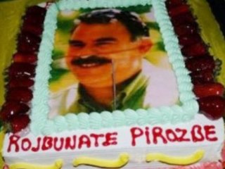 Öcalan Resimli Pastaya 5 Yıl Hapis