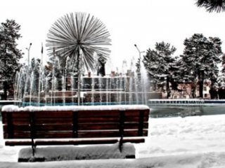 Doğu'da Her Yer Buz Kesti