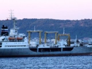 Boğaz’dan Rus Tankeri Geçti