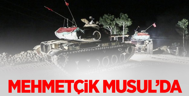 Türk askeri Musul'un Başika bölgesine konuşlandı