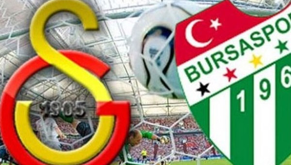 Galatasaray Bursa maçı SKOR kaç kaç bitti? BURSA-- GS özet goller