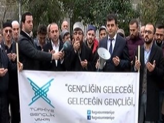 TÜGVA'dan Türkmenler'e Dua