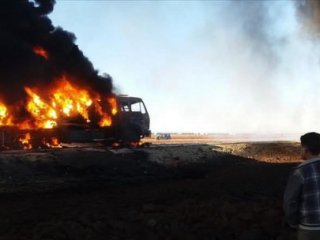 Rus Savaş Uçakları Yardım Araçlarına Saldırdı