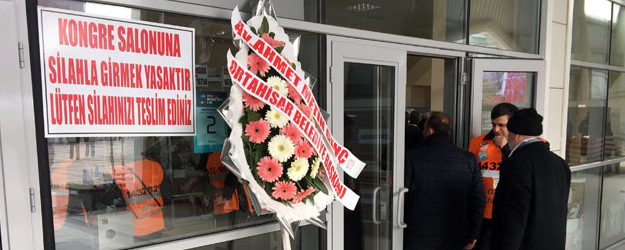 Trabzonspor Kongresinde 'Silahla Girmek Yasaktır' Uyarısı