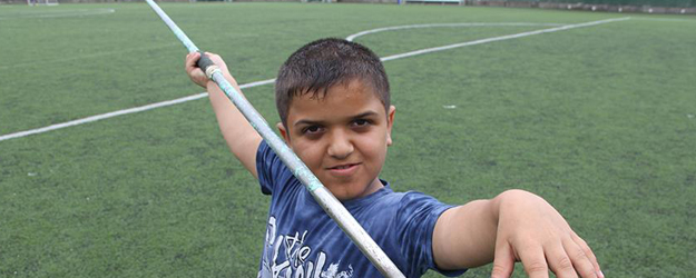 Sporda Başarısı Boyundan Büyük