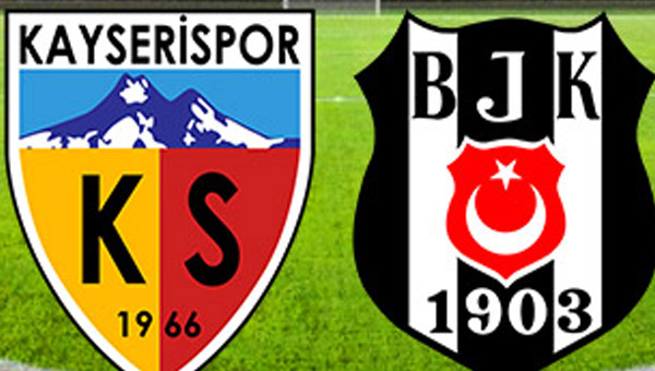 Beşiktaş Kayserispor maçı skor kaç kaç ( BJK - KAYSERİ SKOR)