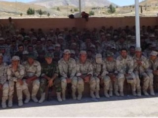 TSK Peşmerge Eğitimine Devam Ediyor