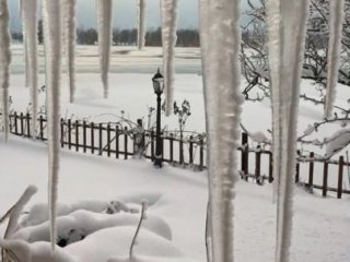 Gölcük Gölü Buz Tuttu