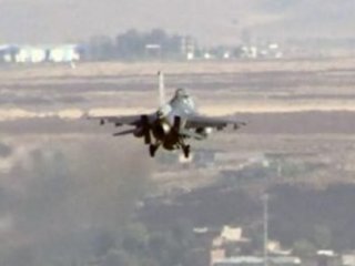 12 F-16 Suriye Sınırında!