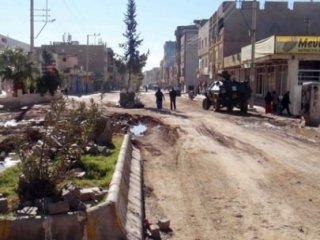 Nusaybin'de Sokağa Çıkma Yasağı