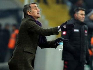 Şenol Güneş'ten İtiraf!