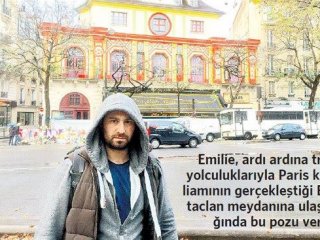 İzmir’den Paris’e Mülteci Kılığında 6 Günde Gitti