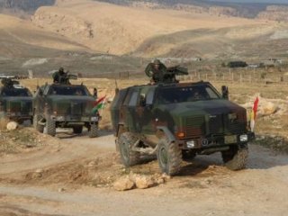 Almanya'dan Kuzey Irak'a Silah Yardımı