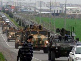Askerİ Araçlar Oraya Hareketlendi!