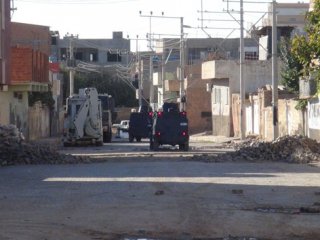 Nusaybin'de Çatışmalar Sürüyor