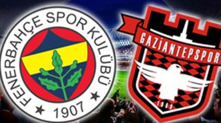 Fenerbahçe Gaziantepspor maçı skor kaç kaç? FB ANTEP MAÇI SKOR