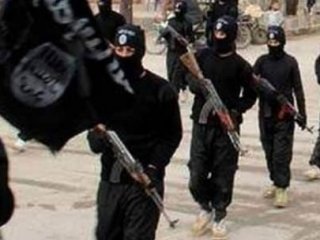 IŞİD,İngiliz Casusu  5 Kişiyi İnfaz Etti