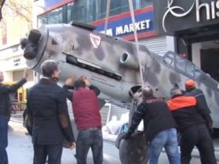 Alman Savaş Uçağı Türkiye'de!