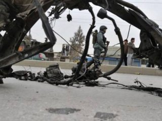 Afganistan'da Emniyet Müdürlüğüne Saldırı