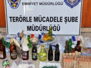 DBP Binasından Cephanelik Çıktı