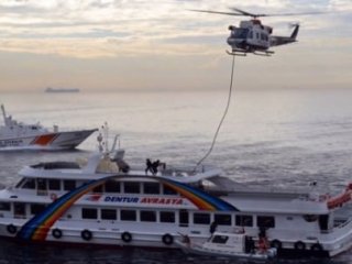 Marmara’da Nefes Kesen Tatbikat