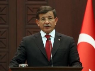 Başbakan Davutoğlu'ndan Rusya'ya Yaptırım Açıklaması