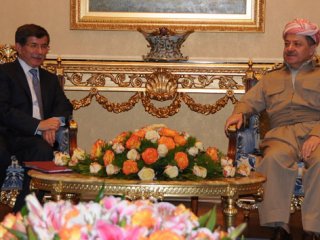 Davutoğlu, Mesut Barzani ile görüşecek