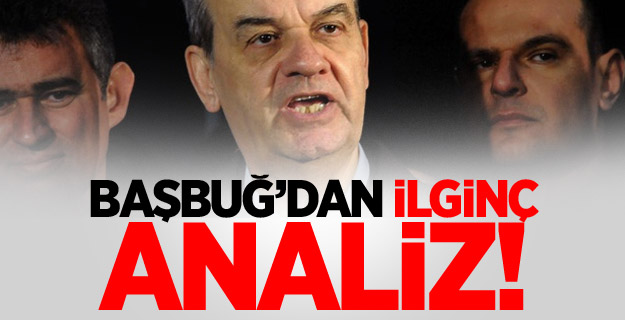 Başbuğ: Rusya'nın Suriye'yi kaybetmesi demek...