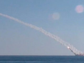 Rusya IŞİD'i bu kez Akdeniz'den füzelerle vurdu