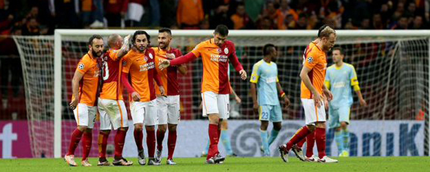 İşte Galatasaray'ın Kayseri Maçı Kadrosu!