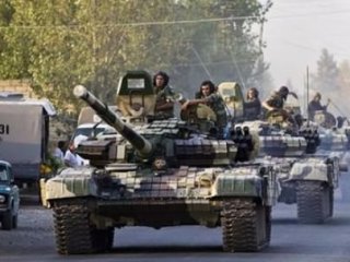Azerbaycan 20 Yıldır İlk Kez Tanklara Başvurdu