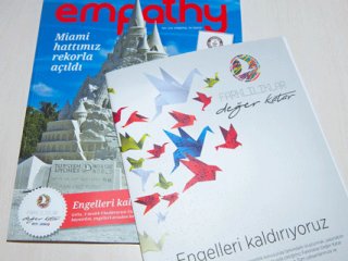Türk Hava Yolları Engellileri Unutmadı