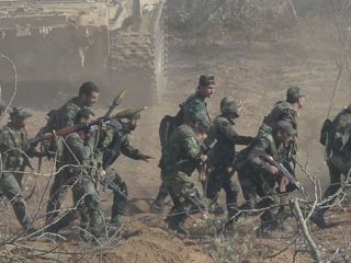 Türkmen Birlikler Saldırıya Geçti