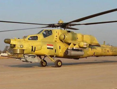 Rusya'dan Irak'a Savaş Helikopteri