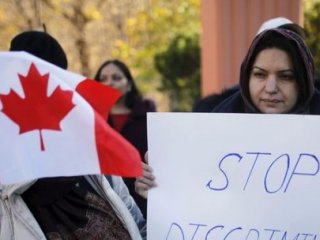 Kanada'da 6 Müslüman Öğrenciye Tehdit