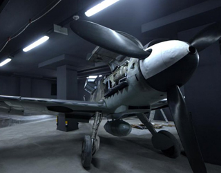 Hitler'in Avcı Uçağı İstanbul'da!