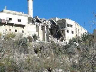 Rusya camiyi bombaladı! 4 ölü 50 yaralı