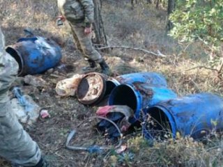 Saldırı Hazırlığındaki PKK'ya Darbe