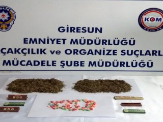 Uyuşturucu Kuryesi Yakalandı