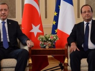 Erdoğan, Hollande ile Görüştü