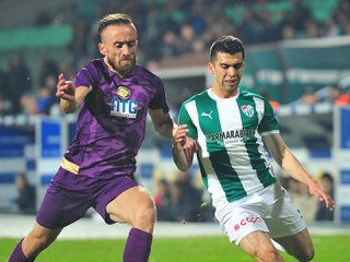 Bursaspor Evinde Bozguna Uğradı