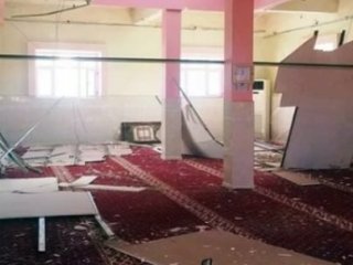 Bakın Teröristler Camiyi Ne Hale Getirdi!