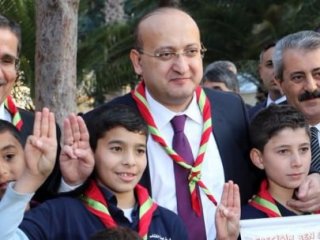 Akdoğan, Hatay'daki Türkmenlere Ziyaret