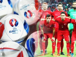 EURO 2016'da gruplar belli oldu!